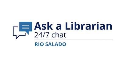 Ask a Librarian 24/7 chat Rio Salado