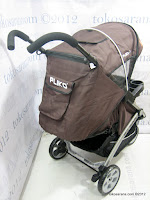 Junior PK568 Milano LightWeight Baby Stroller