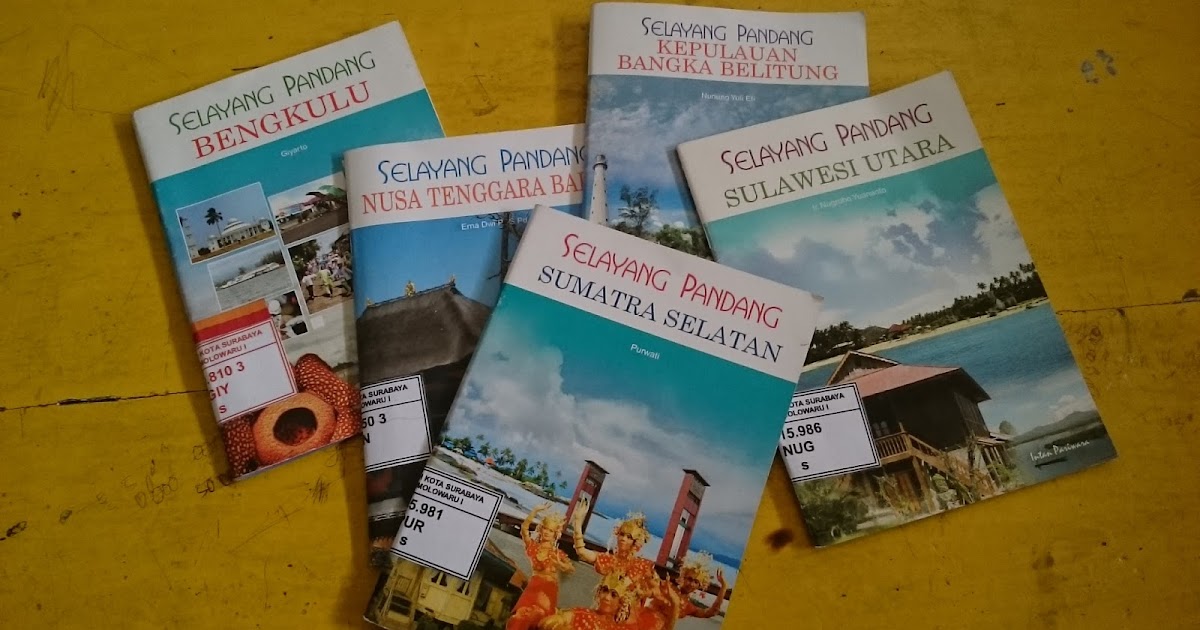 LITERASI SEMOLO SATU MEMBACA BUKU NON FIKSI. WAH