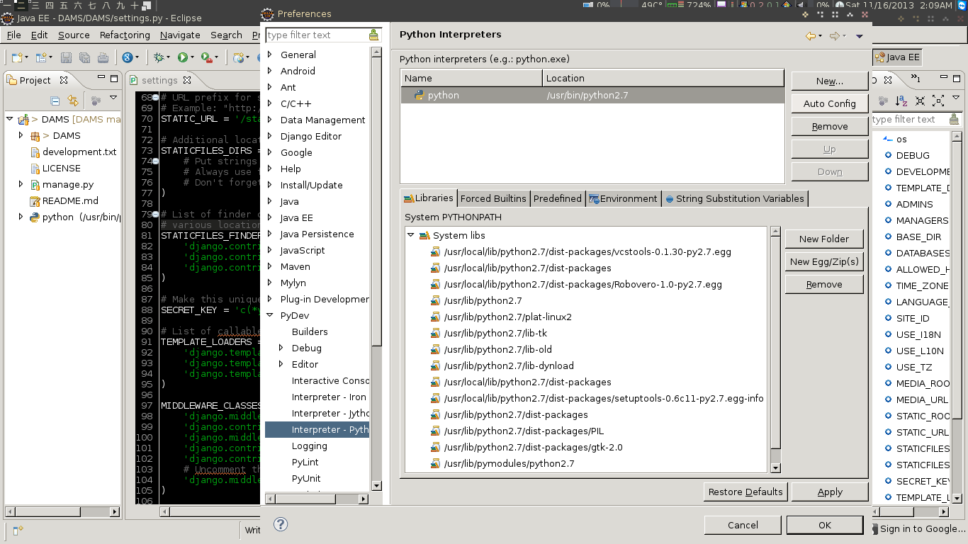 Manual Install plugins PyDev pada Eclipse