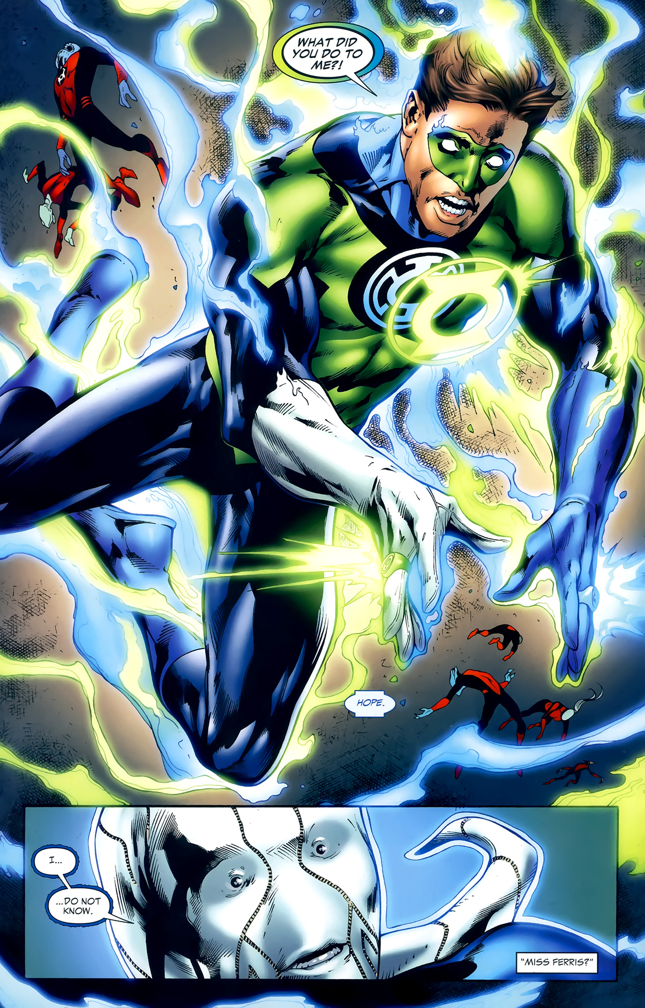 Green Lantern (2005) issue 38 - Page 13