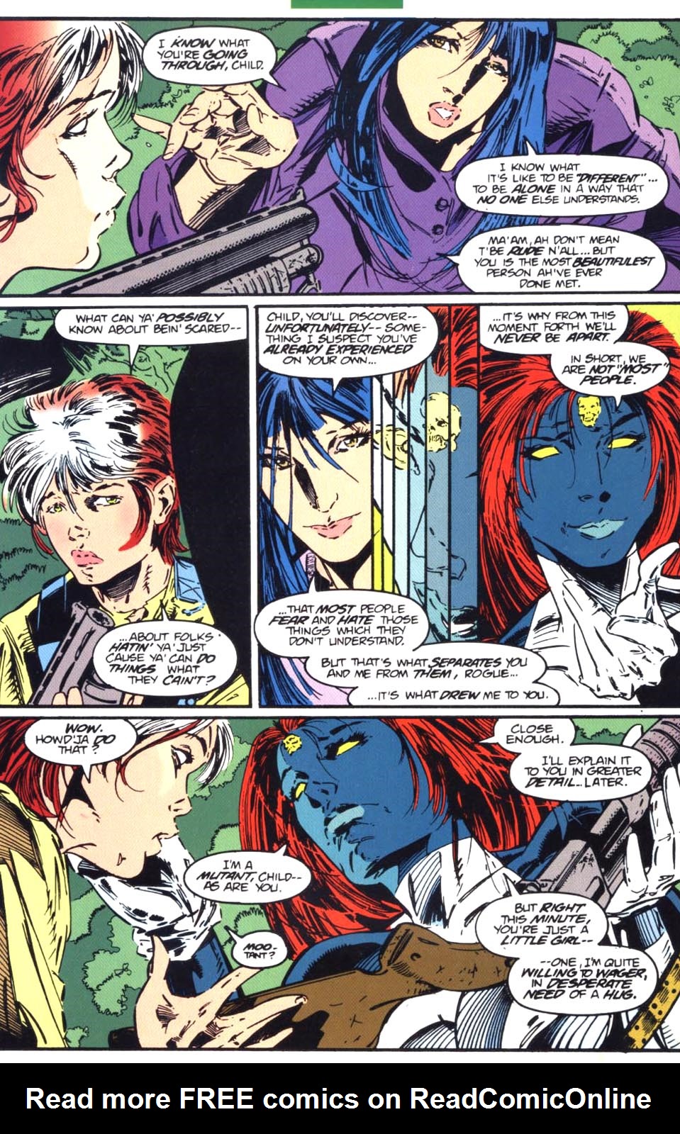 Read online X-Men Unlimited (1993) comic -  Issue #4 - 28