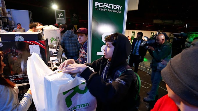 Gran liquidación de pc factory 2018 productos de segunda selección