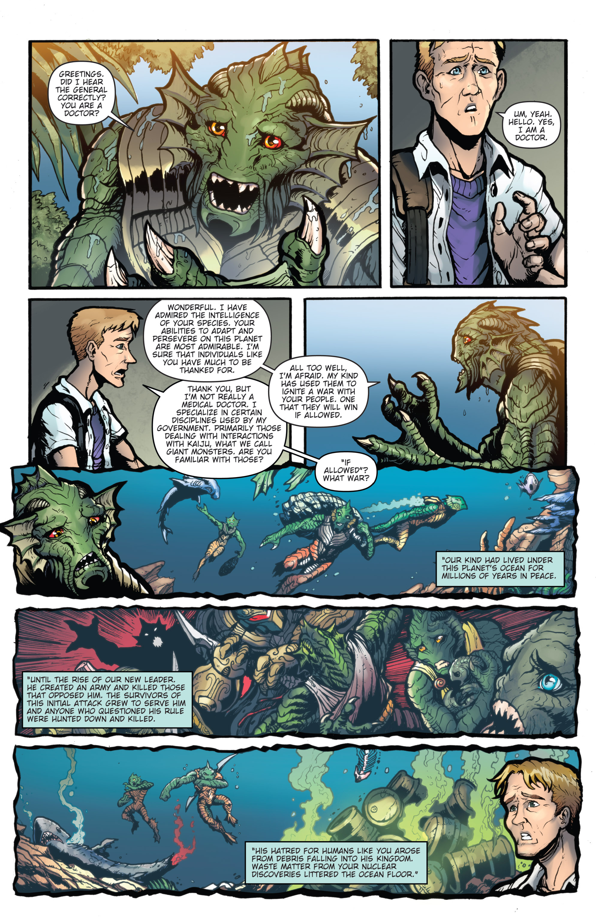 Read online Godzilla: Rulers of Earth comic -  Issue # _TPB 3 - 57