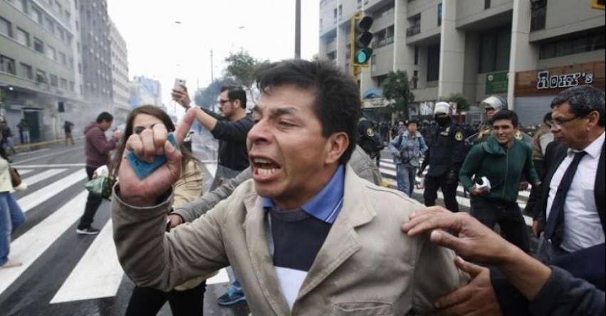 No descartamos una huelga de hambre, aseguró dirigente Pedro Castillo No descartamos una huelga de hambre, aseguró dirigente Pedro Castillo