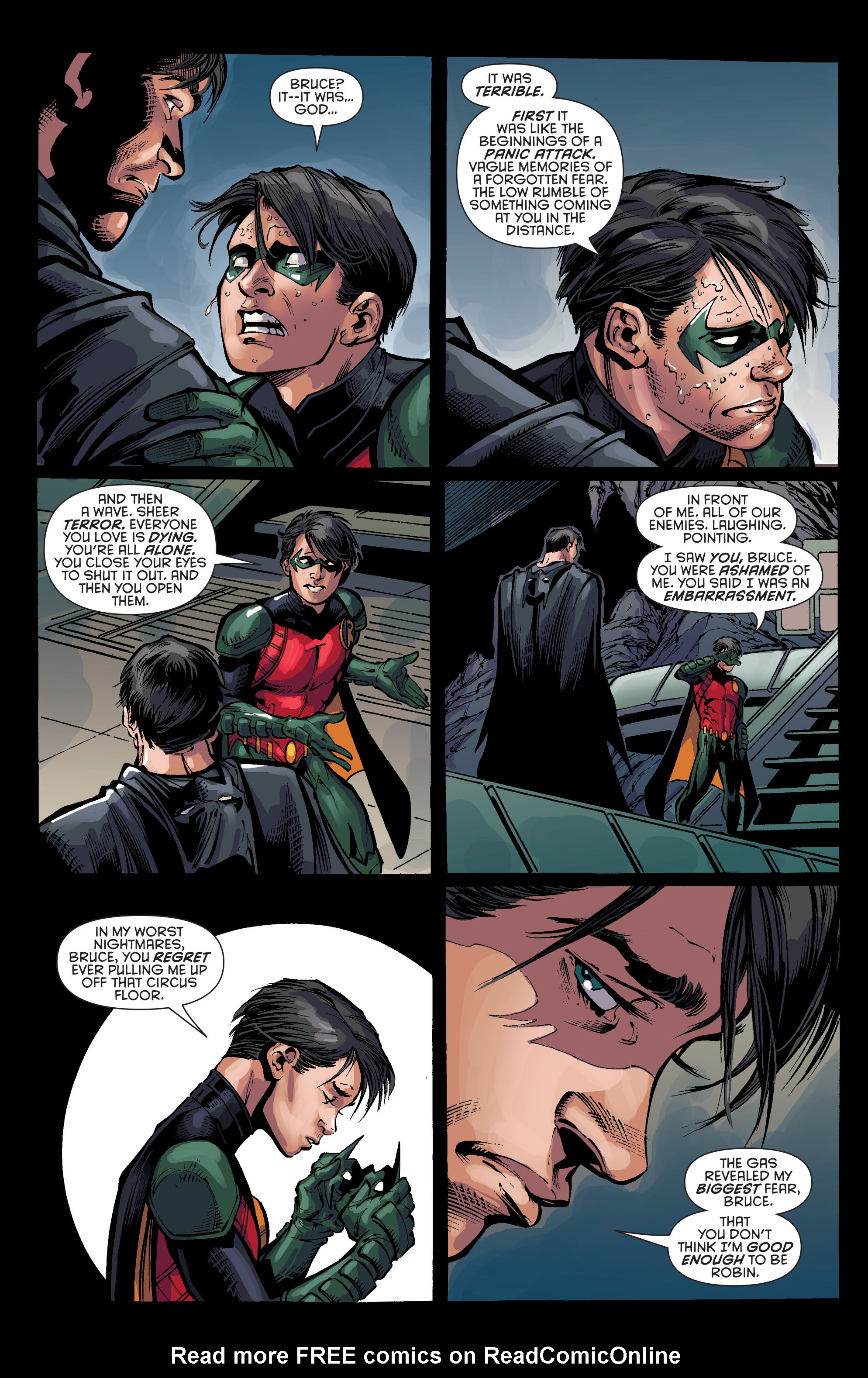 Read online Batman & Robin Eternal comic -  Issue #3 - 14