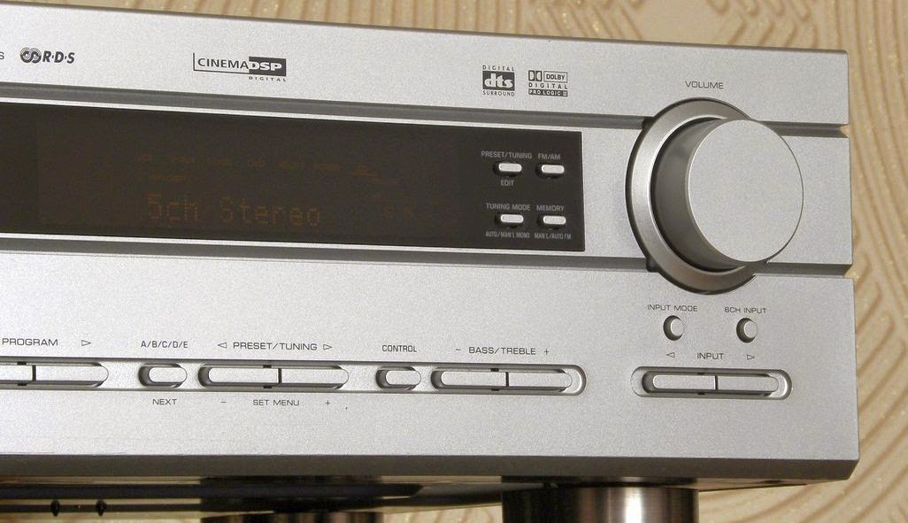 Yamaha HTR-5630 - AV Receiver | AudioBaza