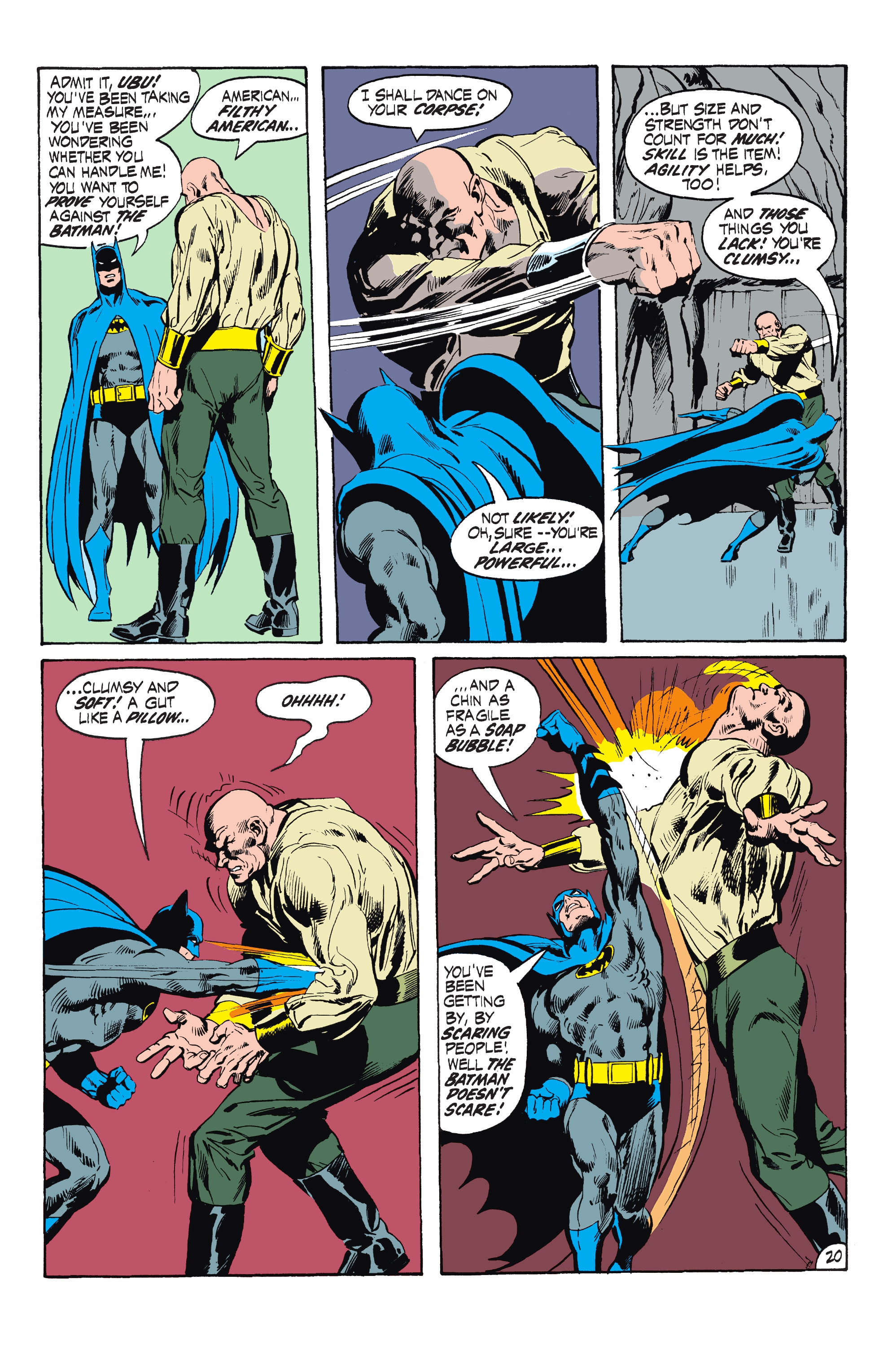 Read online Batman Arkham: Talia al Ghul comic -  Issue # TPB (Part 1) - 41