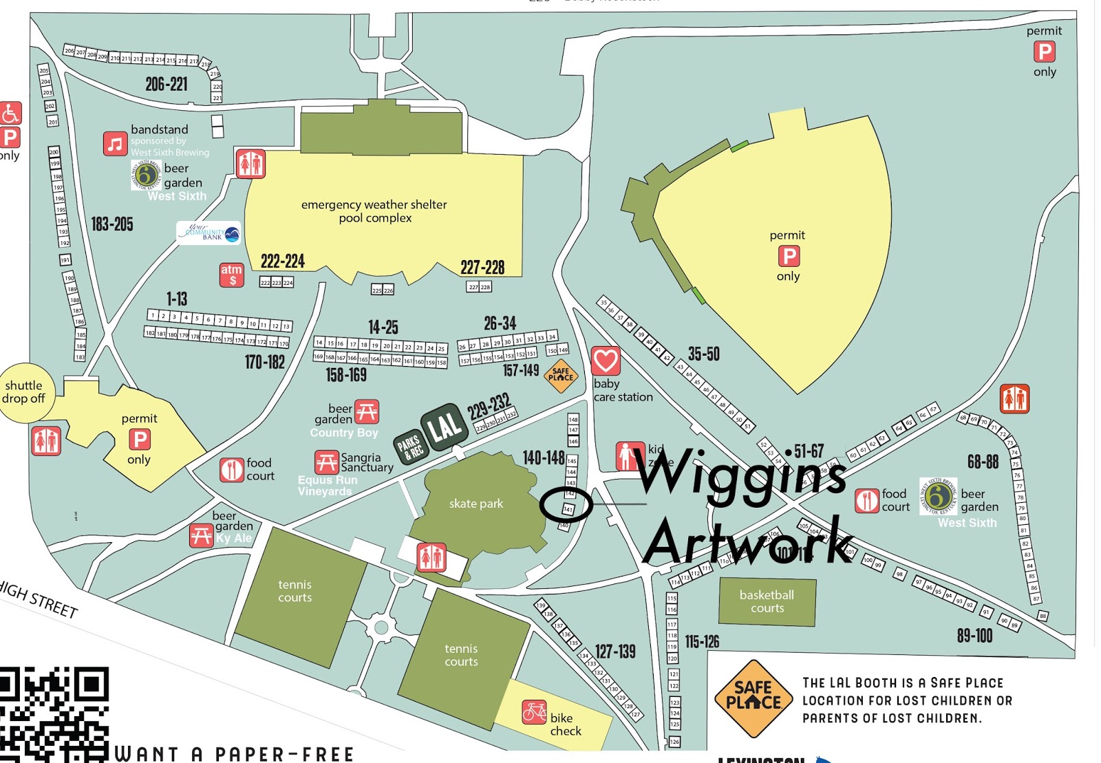 Woodland Arts Fair 2016 Booth 141!