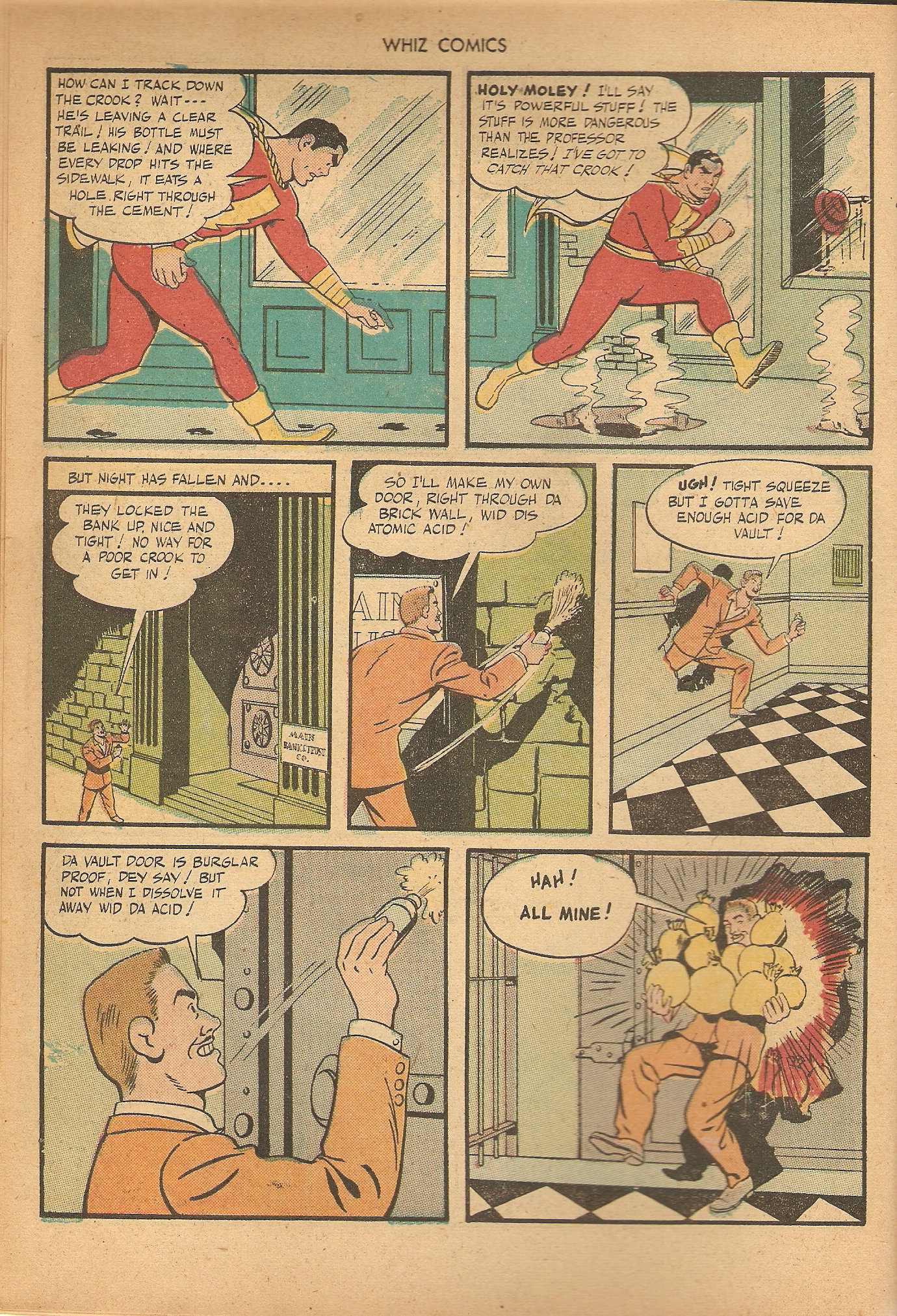 Read online WHIZ Comics comic - Issue #82 - 10
