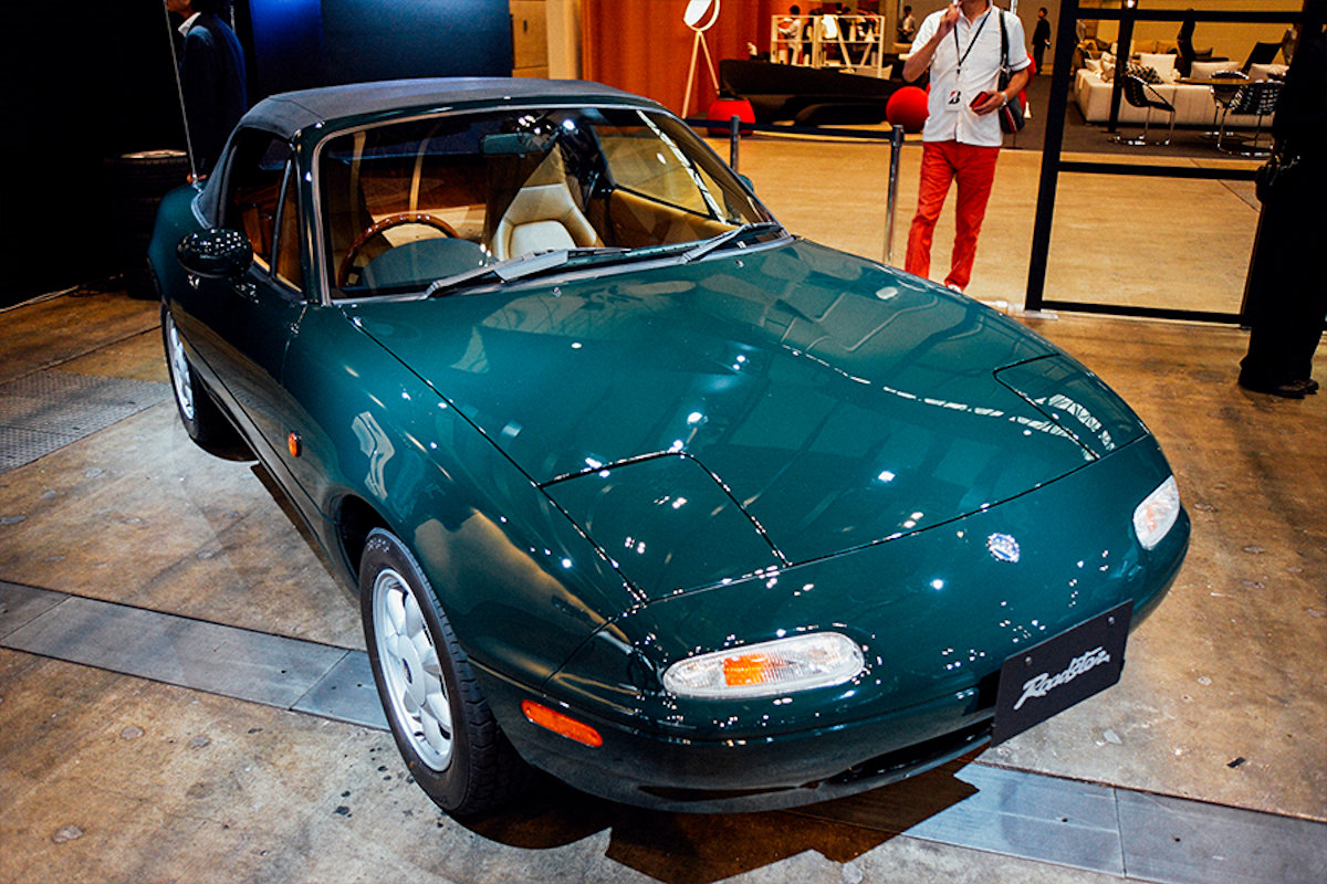 Mazda Philippines Will Soon Sell First Generation Mx 5