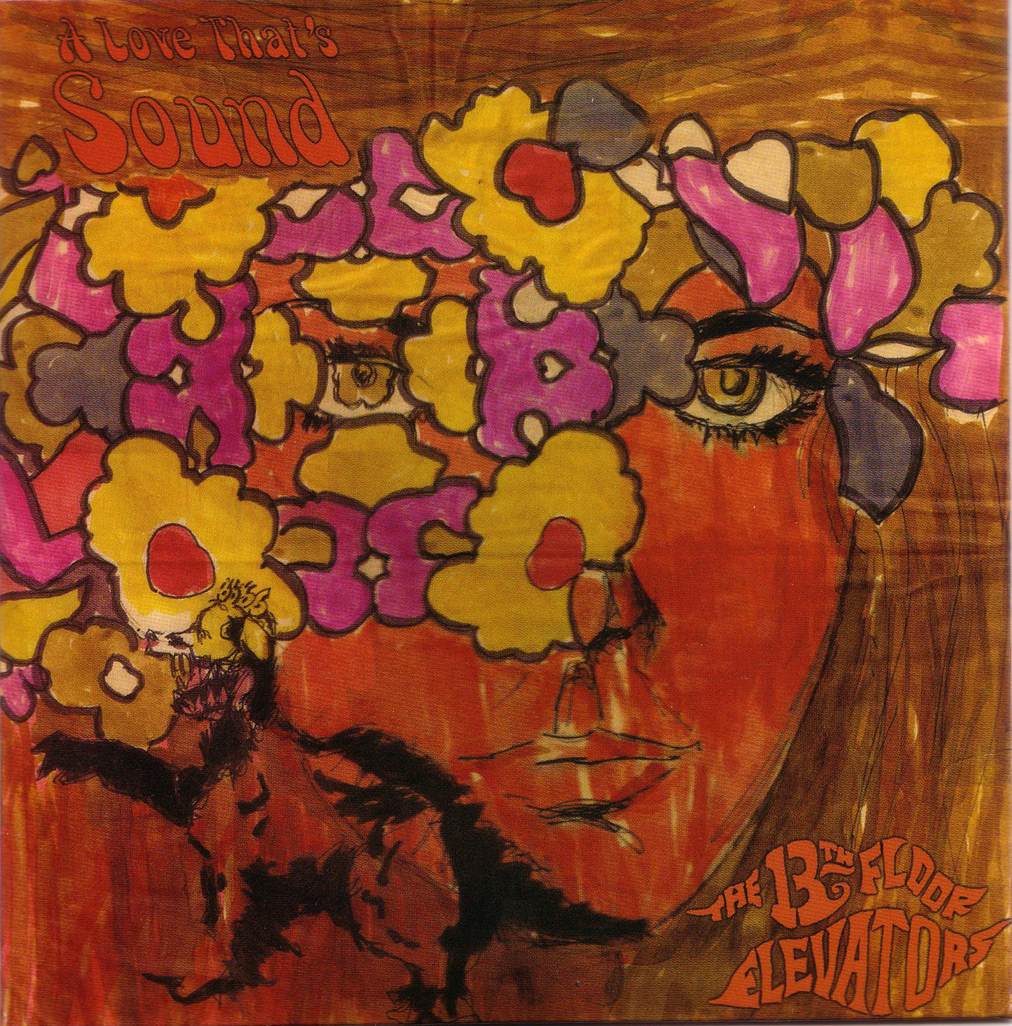 Venenos Do Rock Request 13th Floor Elevators A Love That S Sound 1968 Us Psychedelic Rock