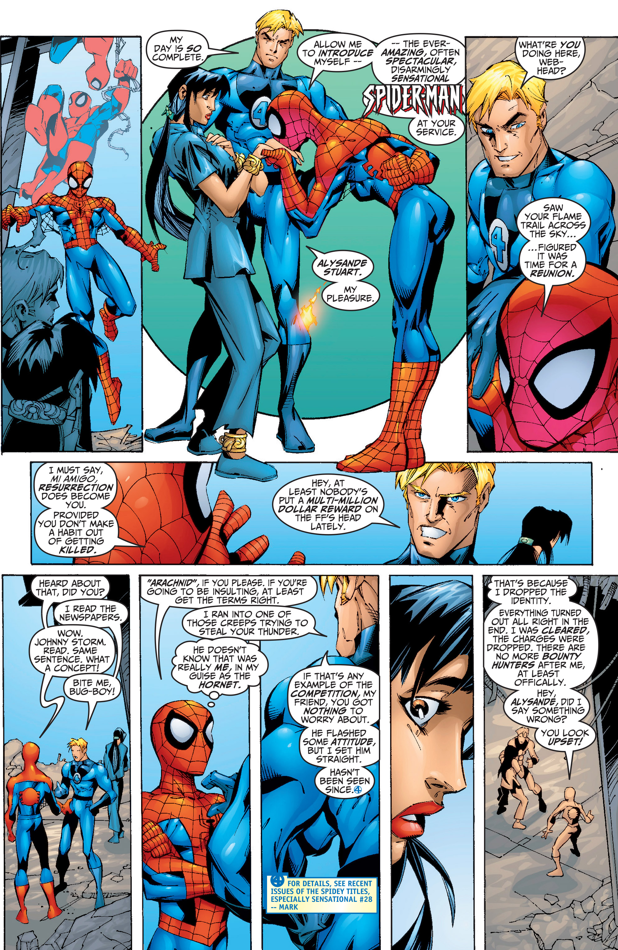 Read online Fantastic Four: Heroes Return: The Complete Collection comic -  Issue # TPB (Part 3) - 41