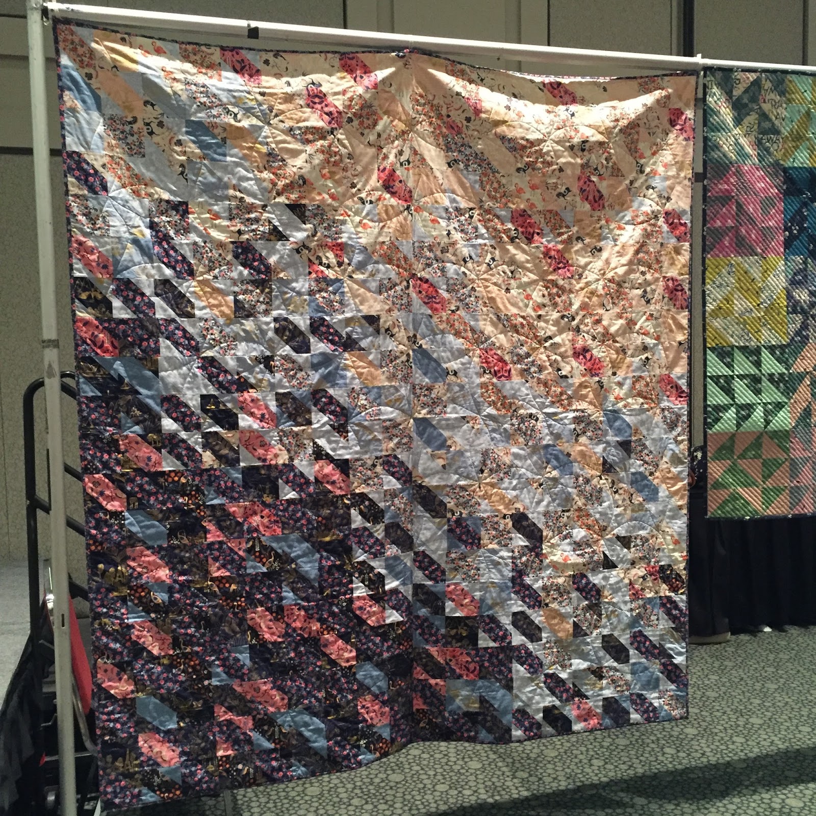 Quilting Mod Schoolhouse Cotton & Steel and the Rifle Paper Company