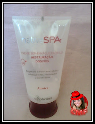 CREME SEM ENXÁGUE DE AMEIXA, BY O BOTICÁRIO CREME SEM ENXÁGUE DE AMEIXA, BY O BOTICÁRIO