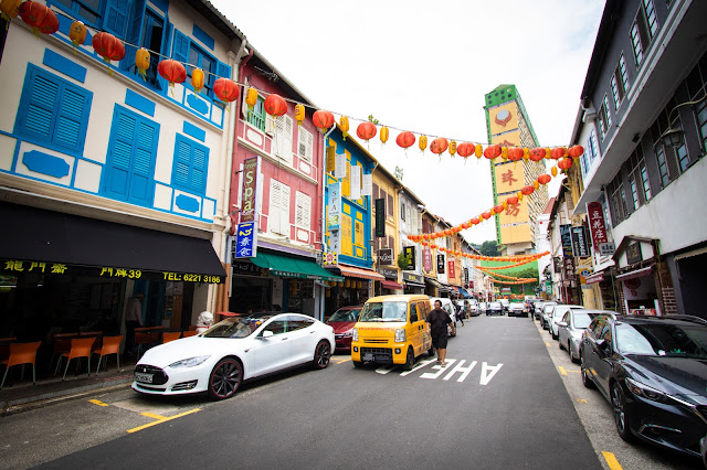 Pagoda street-Chinatown-Singapore