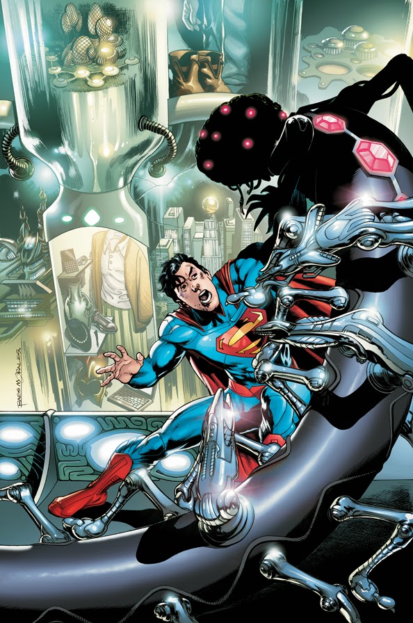 Mundos Hipotéticos: [Cómic] Nuevo Universo DC: Superman de Grant ...