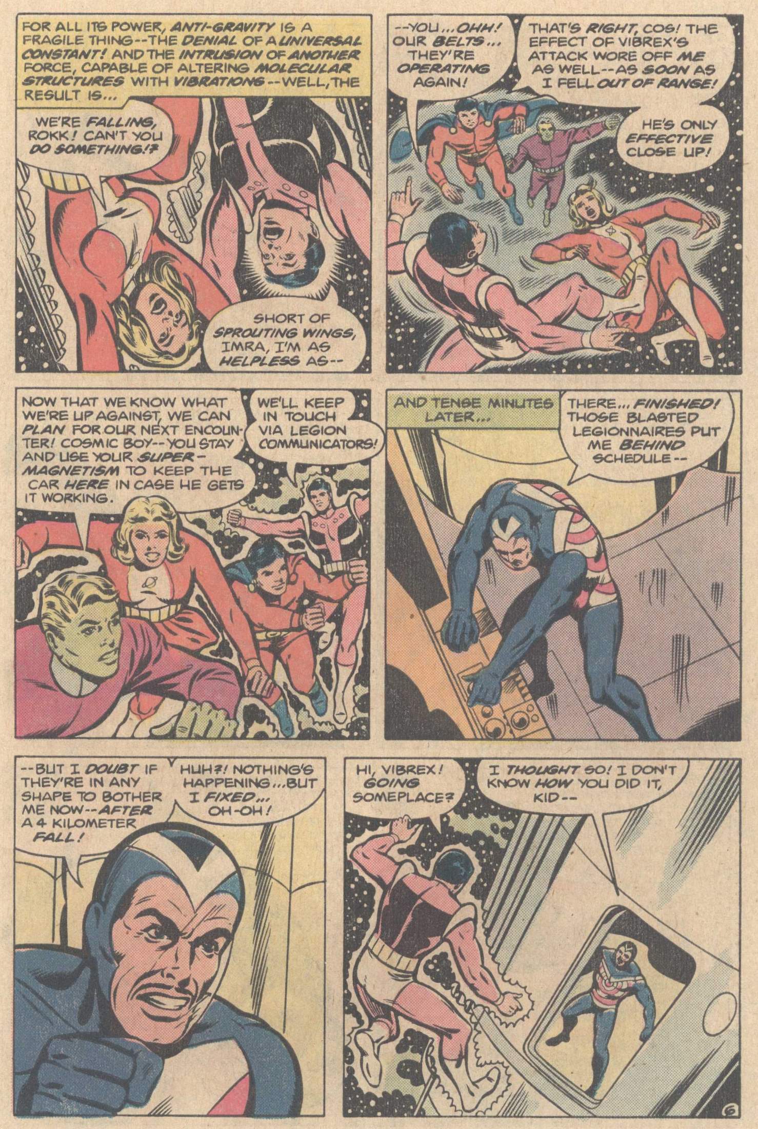 Legion of Super-Heroes (1980) 267 Page 30