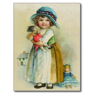 GIRL WITH DOLLIES