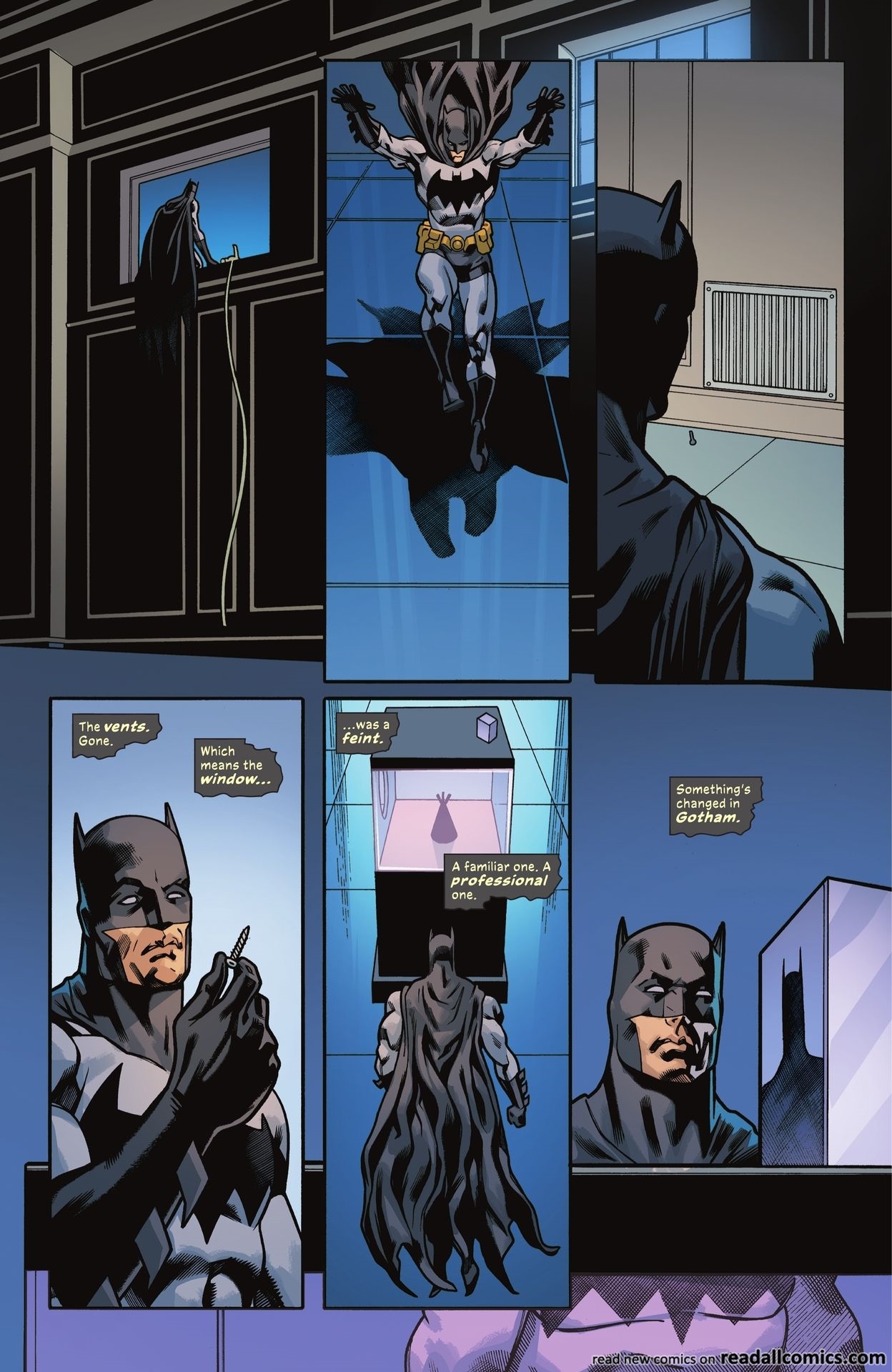 Batman/Catwoman: The Gotham War chapter 1 page 12