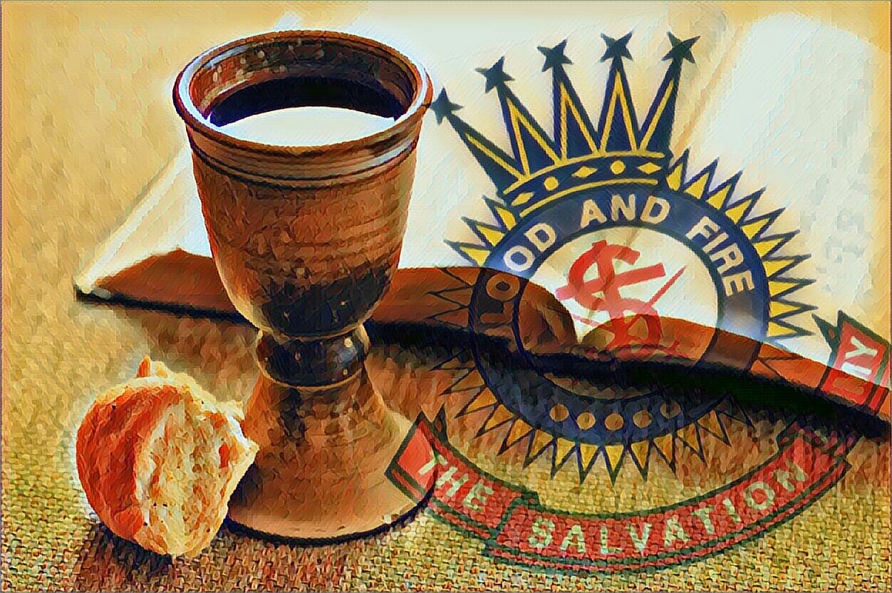 Inspired by Faith Holy Communion & the Salvation Army