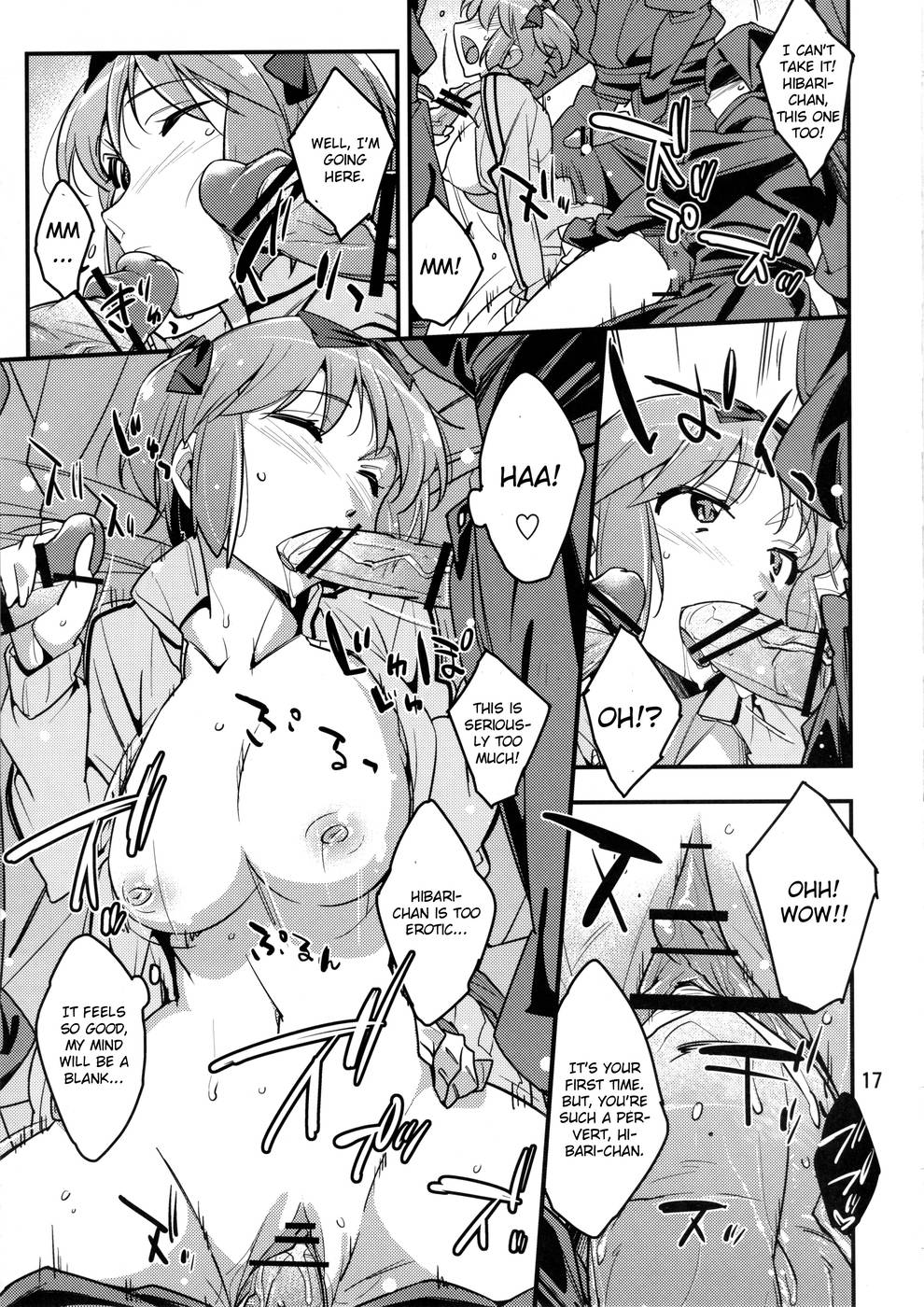 Hentai Manga Comic-Hibar-chan no Usui Hon-Read-16