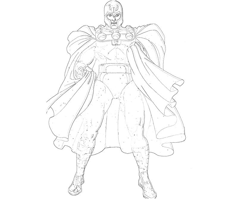 magneto coloring pages - photo #33