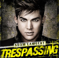 adam lambert, trespassing, 2nd, album, cd, cover, image