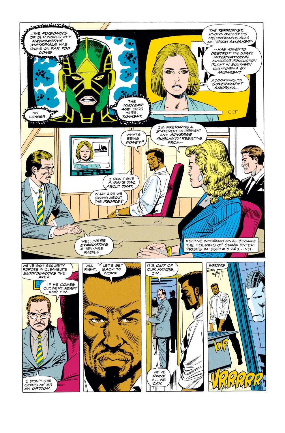 Read online Iron Man (1968) comic -  Issue #287 - 11