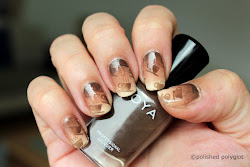 nail earth tones cappuccino fancy winter trend last polishedpolyglot fall sweeties hello friday happy
