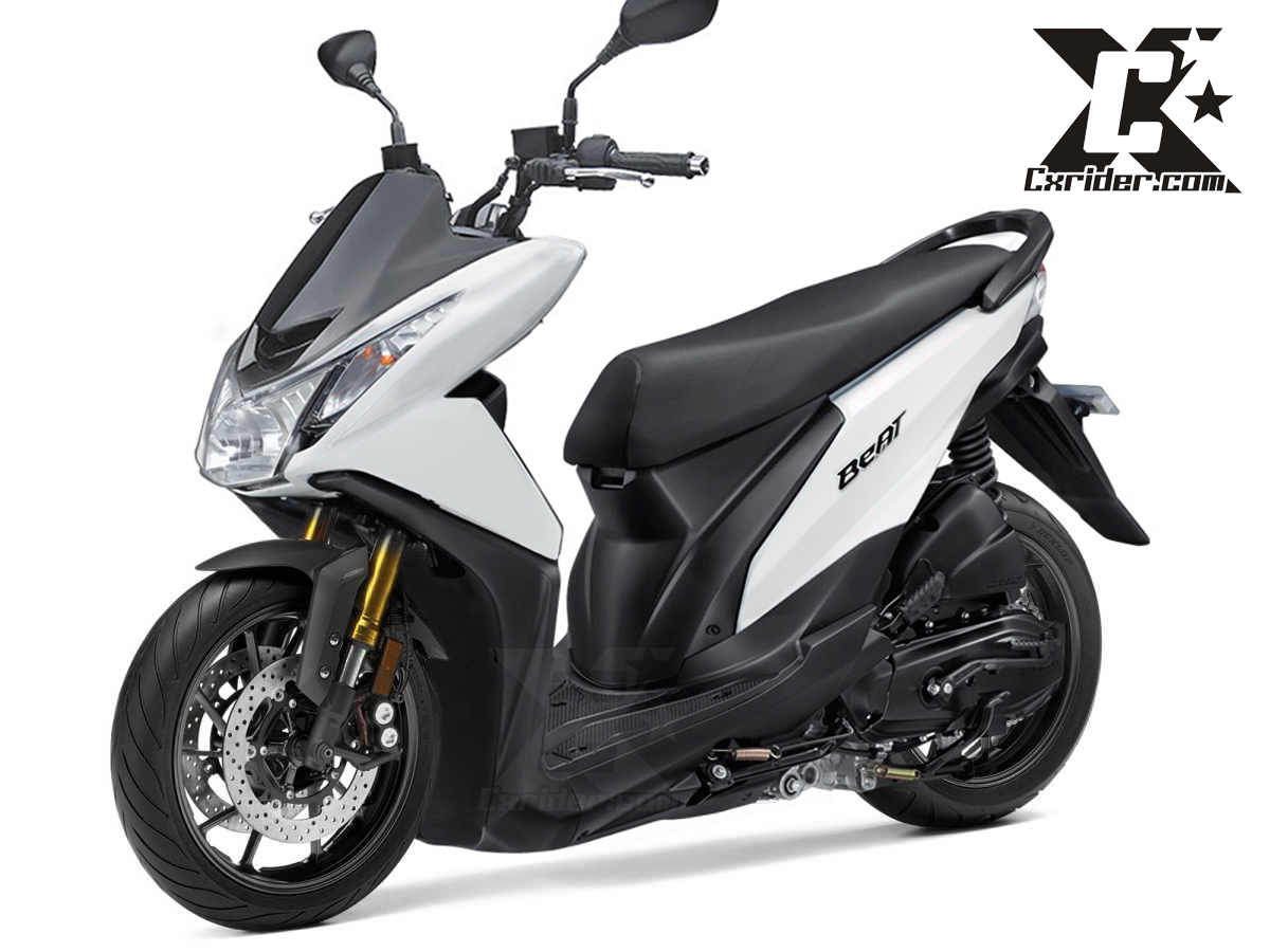 Gambar Modifikasi Honda BeAT Terbaru OtoTeknoZcom OtoTeknoZcom