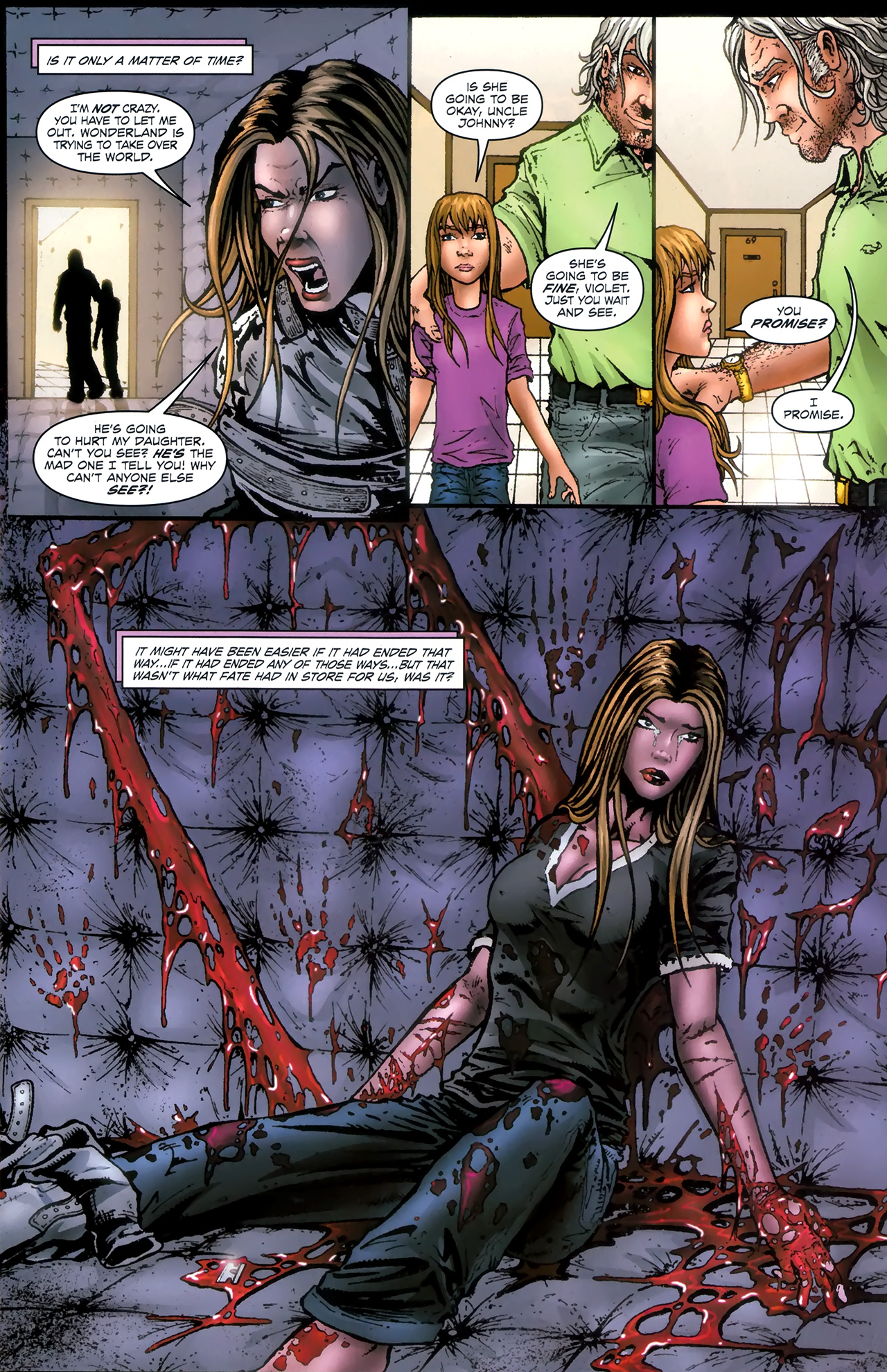 Read online Grimm Fairy Tales: Escape From Wonderland comic -  Issue #6 - 10