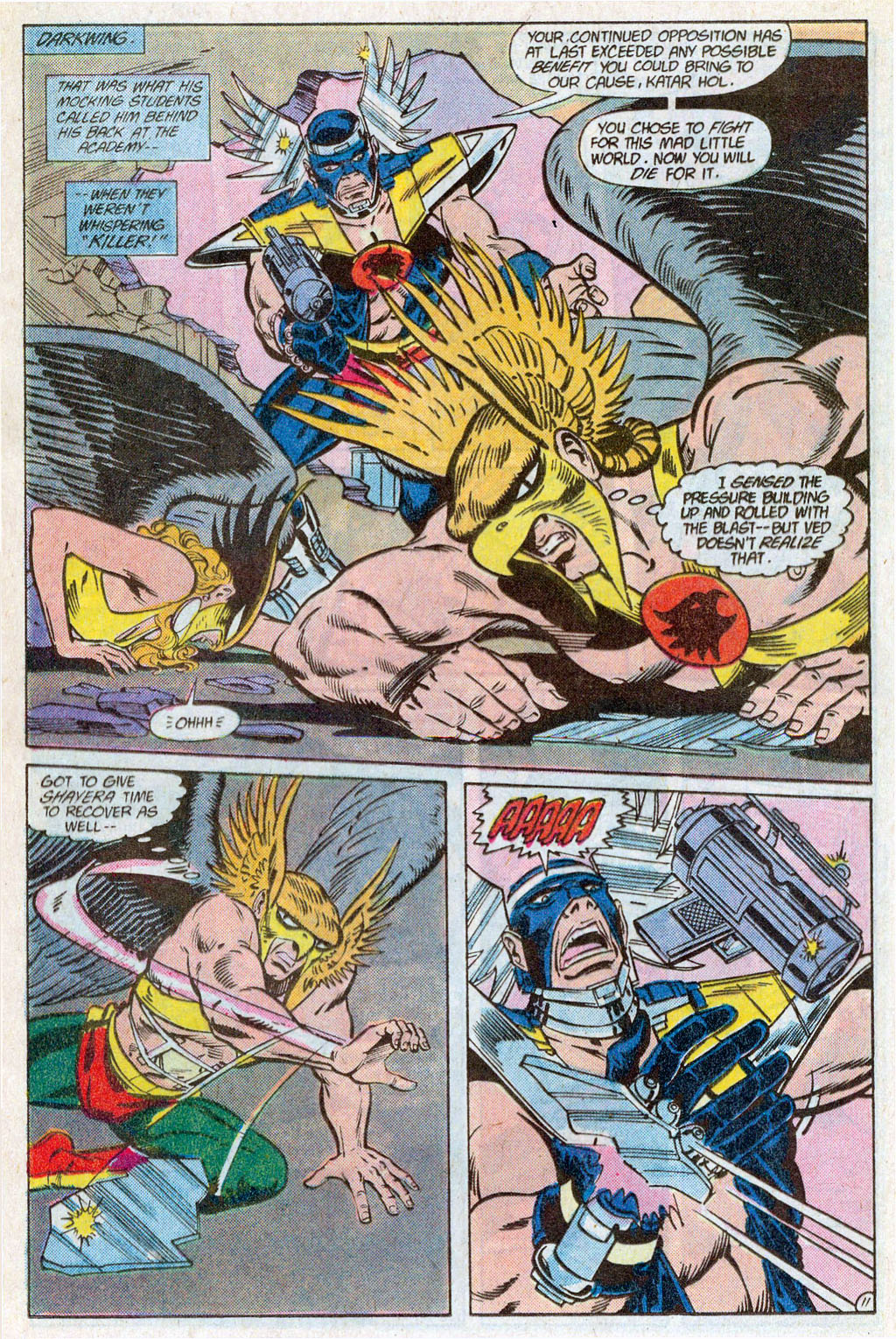 Hawkman (1986) Issue #7 #7 - English 13