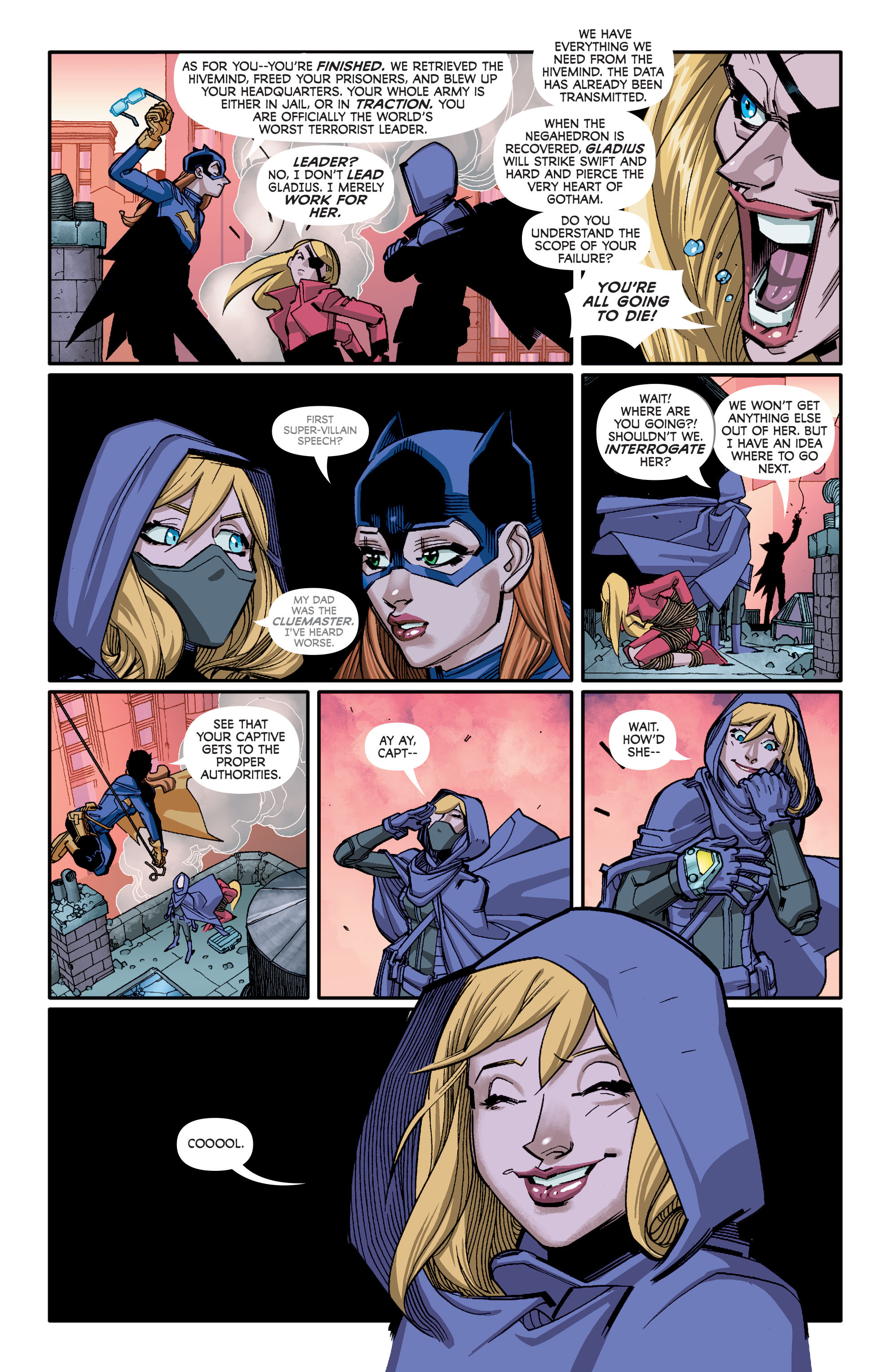 Read online Batgirl (2011) comic -  Issue # Annual 3 - 25