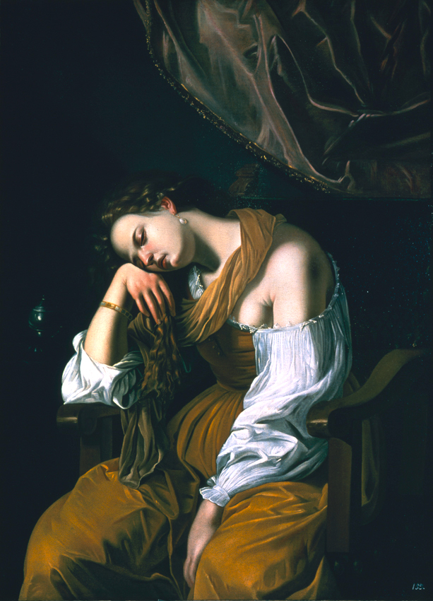 CarolArt Paintings and Video : Artemisia Gentileschi (1593 –1656