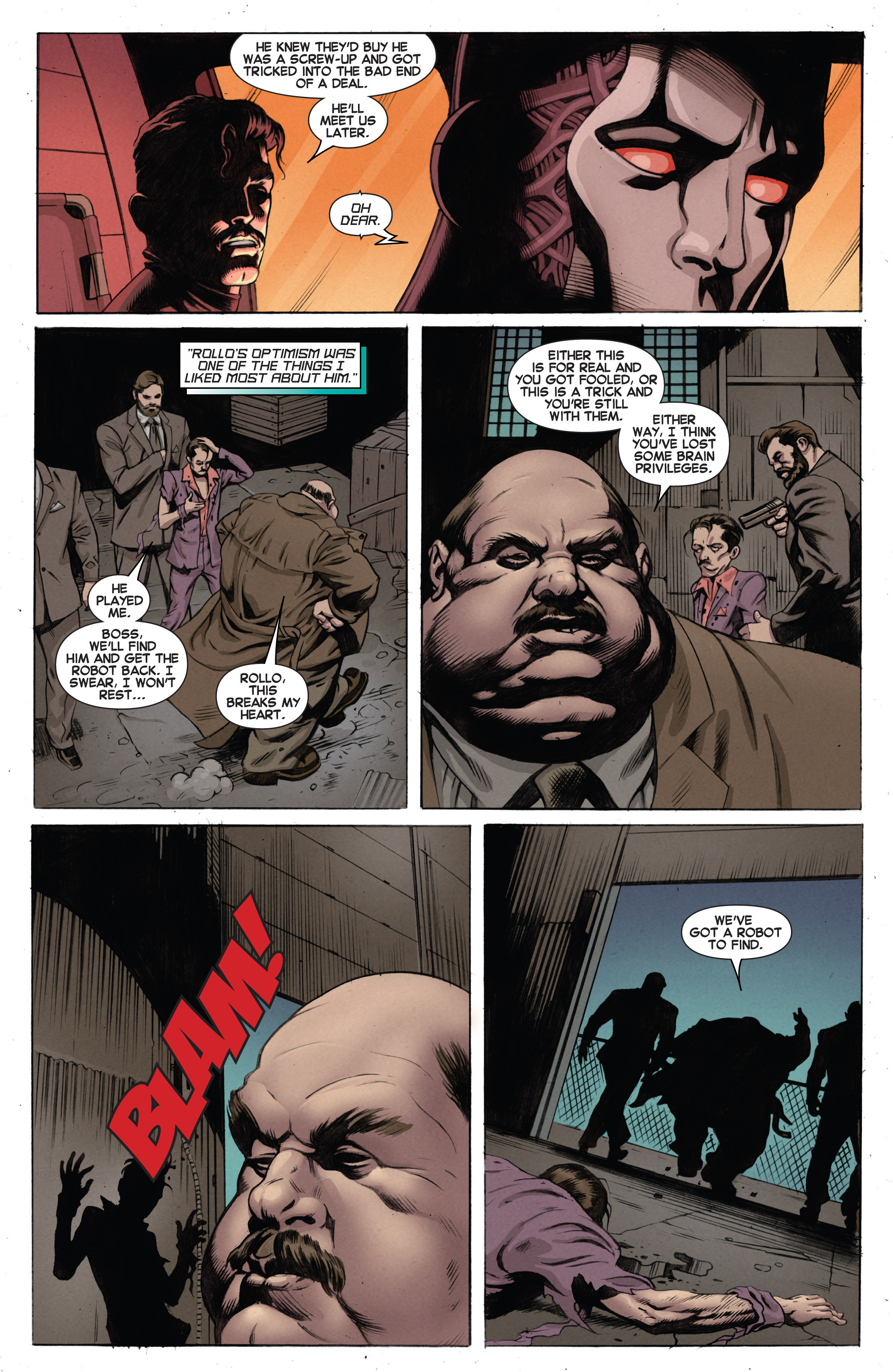 Iron Man (2013) issue 10 - Page 21