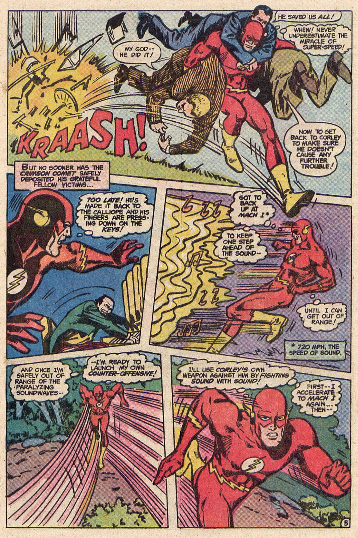 Read online The Flash (1959) comic -  Issue #272 - 9