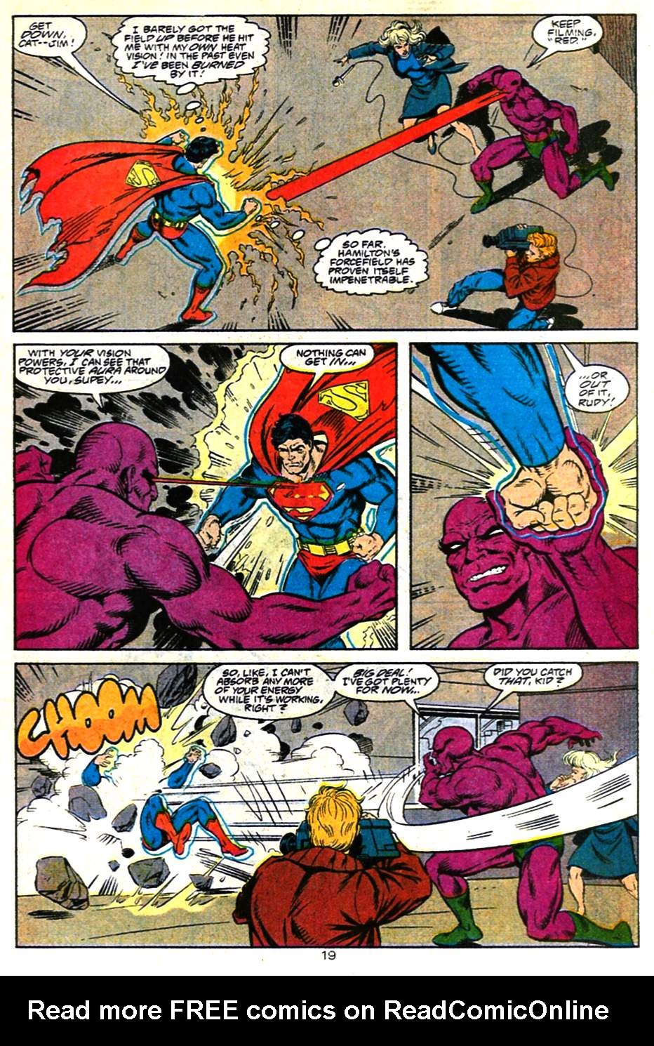 Read online Adventures of Superman (1987) comic -  Issue #482 - 20