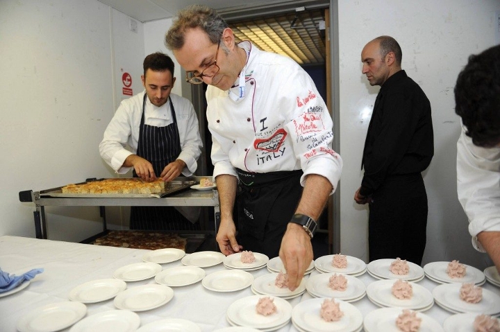 Chefs Repurpose Olympic Leftovers To Serve 5,000 Meals A Day To The Poor