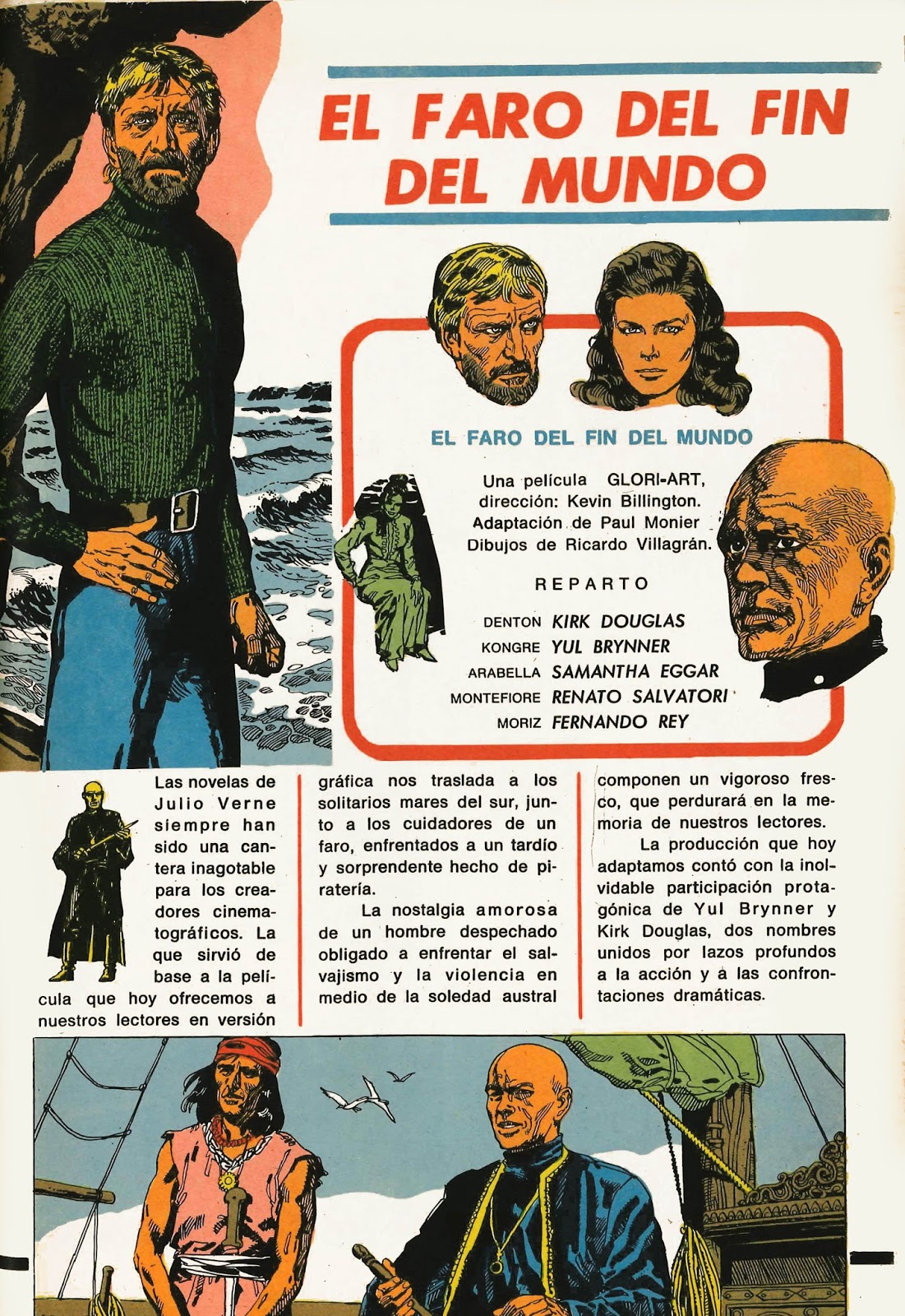 Historietas de la revista Dartagnan para