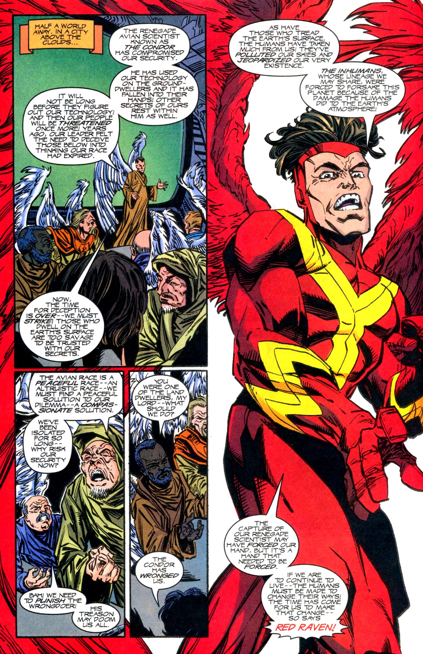 Read online Nova (1999) comic -  Issue #5 - 5