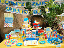 Aiden's 3rd Birthday Beach Party