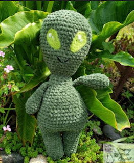 PATRON GRATIS EXTRATERRESTRE AMIGURUMI 39602 PATRON GRATIS EXTRATERRESTRE AMIGURUMI 39602
