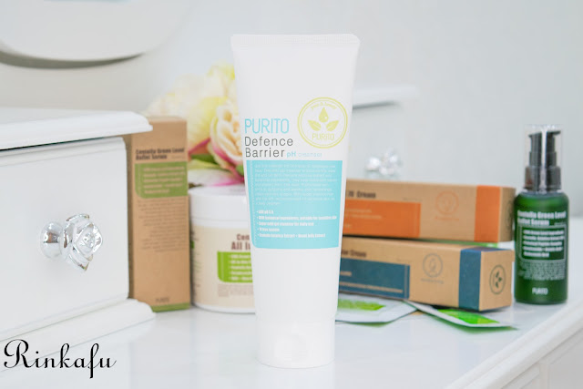Пенка для умывания PURITO Defence Barrier pH Cleanser - Rinkafu