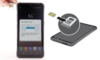 How to Insert SIM in Galaxy S8 Active