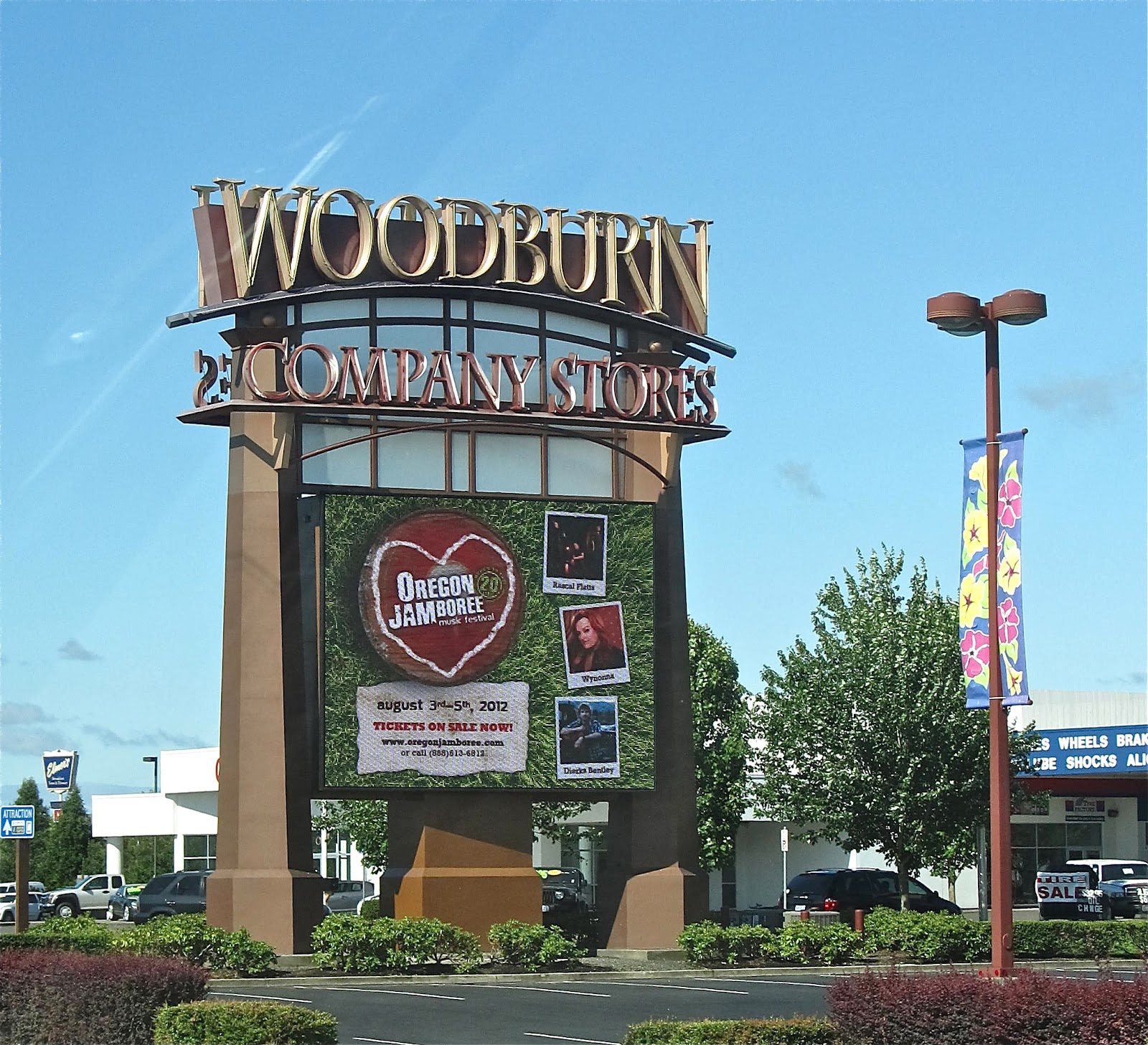 "CALGARY STAMPEDE TRIP" "WOODBURN COMPANY STORES OREGON"