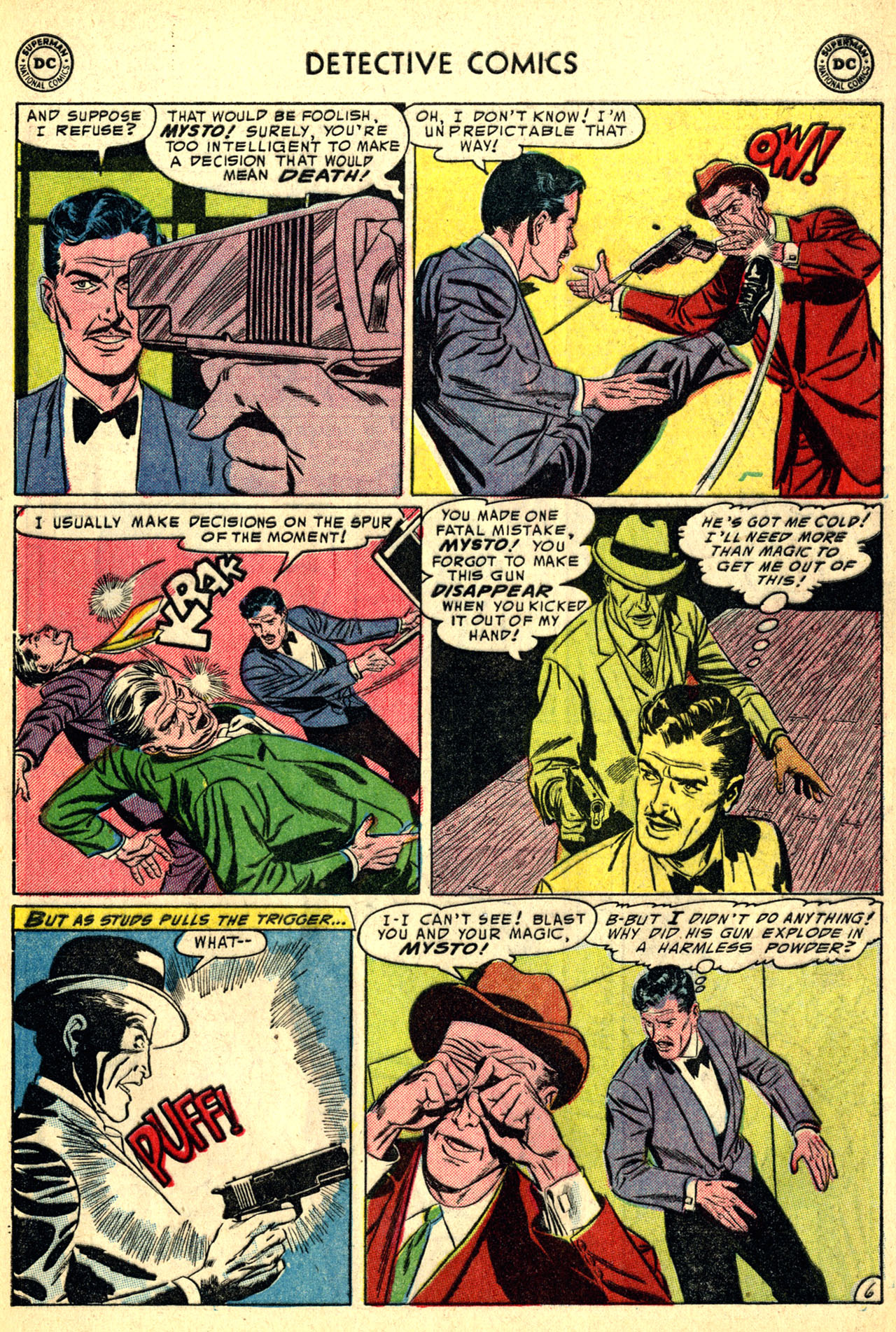 Read online Detective Comics (1937) comic -  Issue #208 - 39