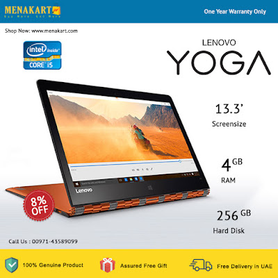 LENOVO Yoga 13.3 Inch QHD+ Laptop 900 - Intel Core i5