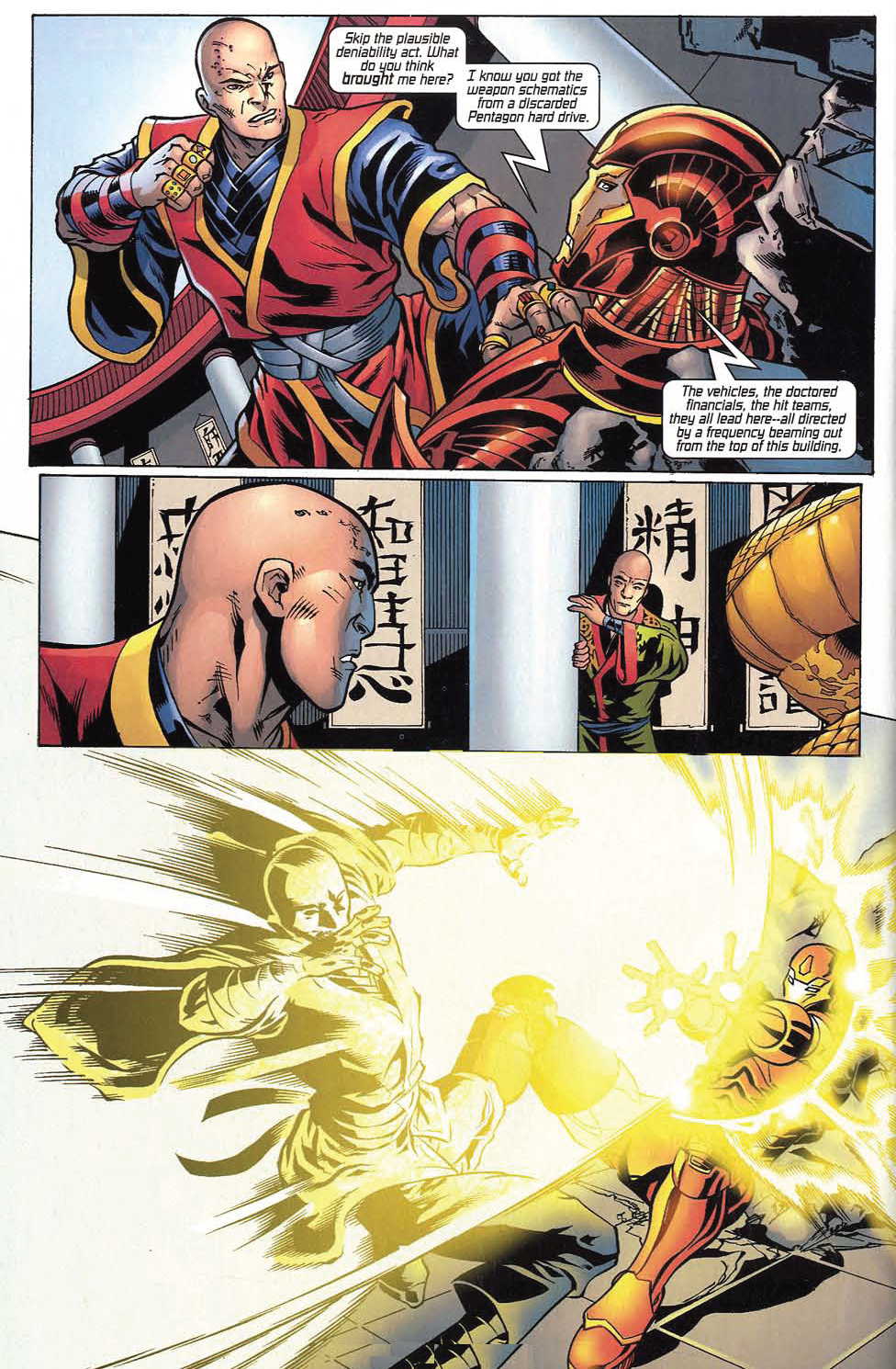 Read online Iron Man (1998) comic -  Issue #69 - 18