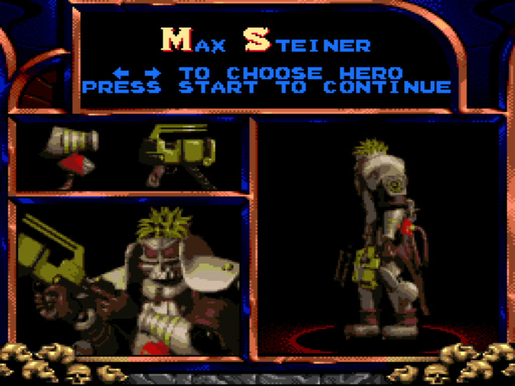 doom troopers playstation